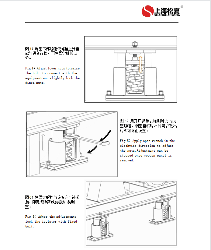 JB鋁合金彈簧減震器安裝說(shuō)明 4